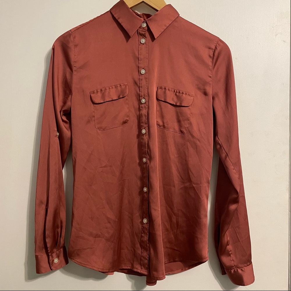 Ann Taylor LOFT button down shirt